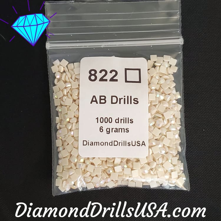 AB 822 SQUARE Aurora Borealis 5D Diamond Painting Drills