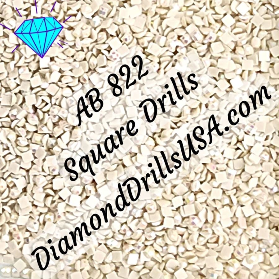 AB 822 SQUARE Aurora Borealis 5D Diamond Painting Drills