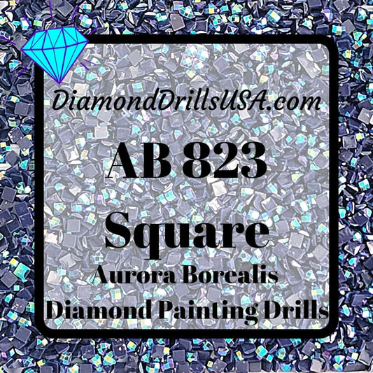 AB 823 SQUARE Aurora Borealis 5D Diamond Painting Drills