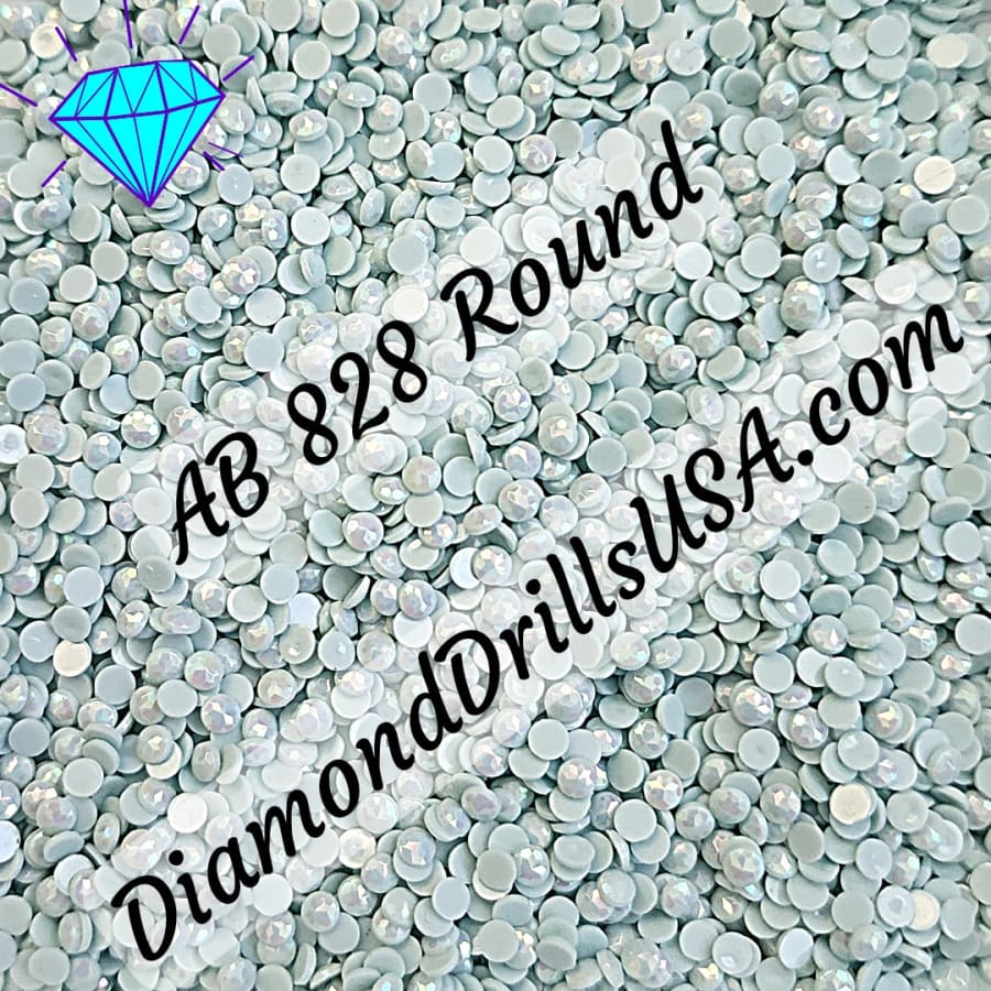 AB 828 ROUND Aurora Borealis 5D Diamond Painting Drills