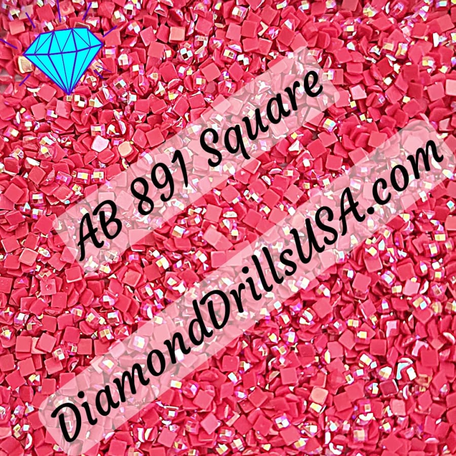 AB 891 SQUARE Aurora Borealis 5D Diamond Painting Drills