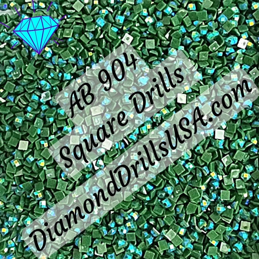 AB 904 SQUARE Aurora Borealis 5D Diamond Painting Drills