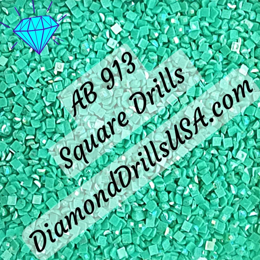 AB 913 SQUARE Aurora Borealis 5D Diamond Painting Drills