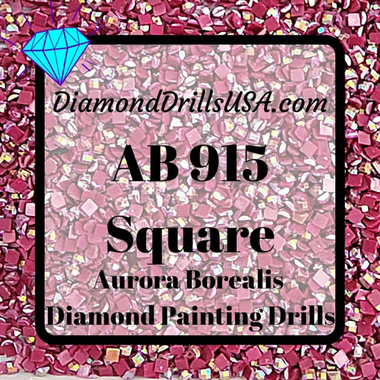 AB 915 SQUARE Aurora Borealis 5D Diamond Painting Drills
