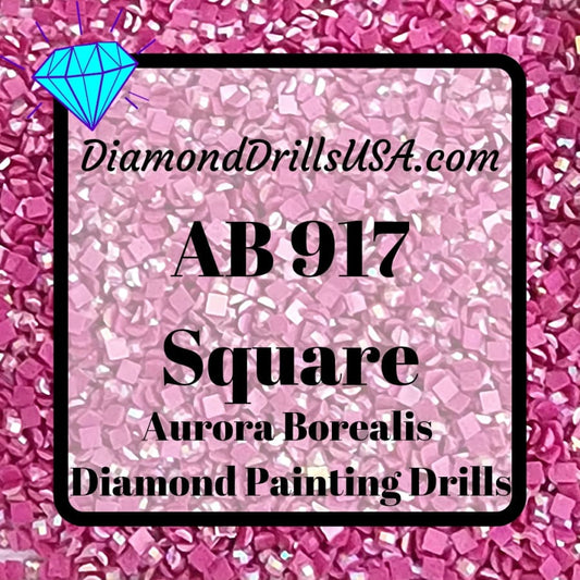 AB 917 SQUARE Aurora Borealis 5D Diamond Painting Drills