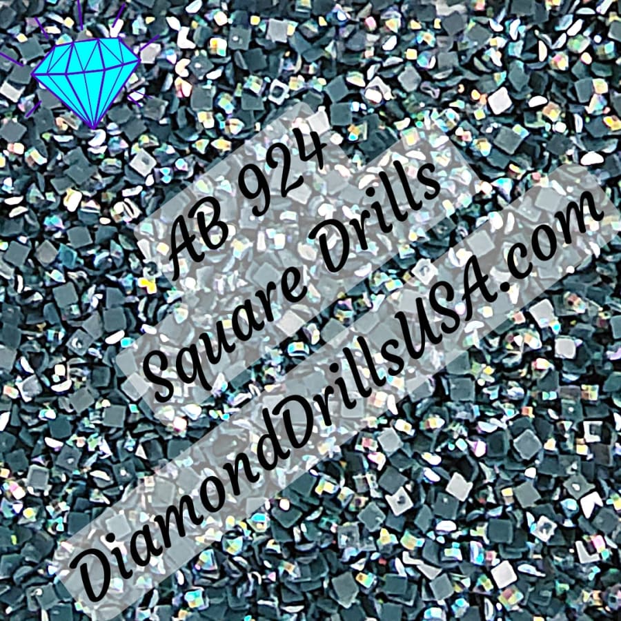 AB 924 SQUARE Aurora Borealis 5D Diamond Painting Drills