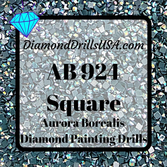 AB 924 SQUARE Aurora Borealis 5D Diamond Painting Drills