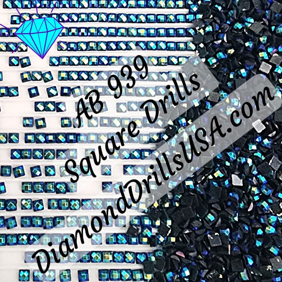 AB 939 SQUARE Aurora Borealis 5D Diamond Painting Drills