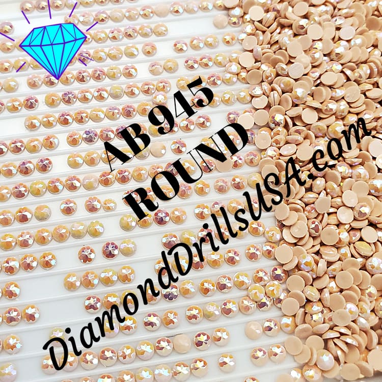 AB 945 ROUND Aurora Borealis 5D Diamond Painting Drills