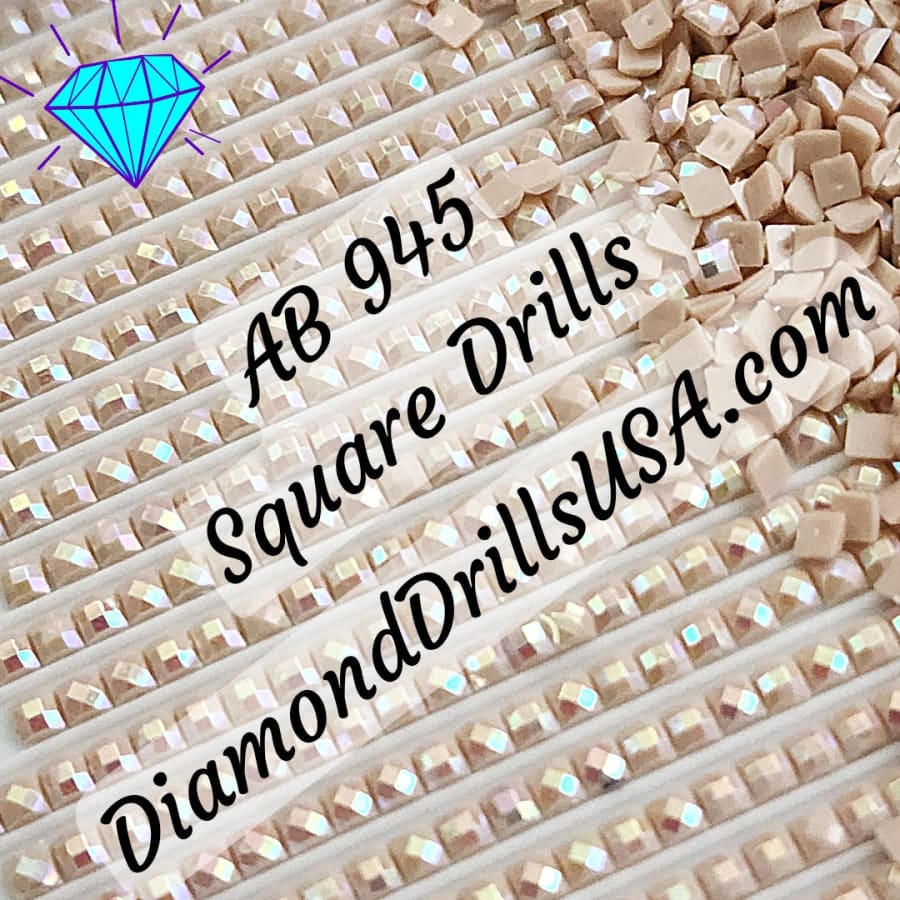 AB 945 SQUARE Aurora Borealis 5D Diamond Painting Drills
