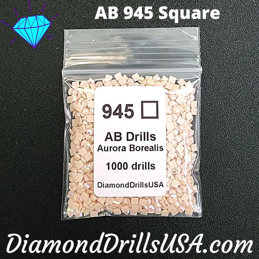 AB 945 SQUARE Aurora Borealis 5D Diamond Painting Drills