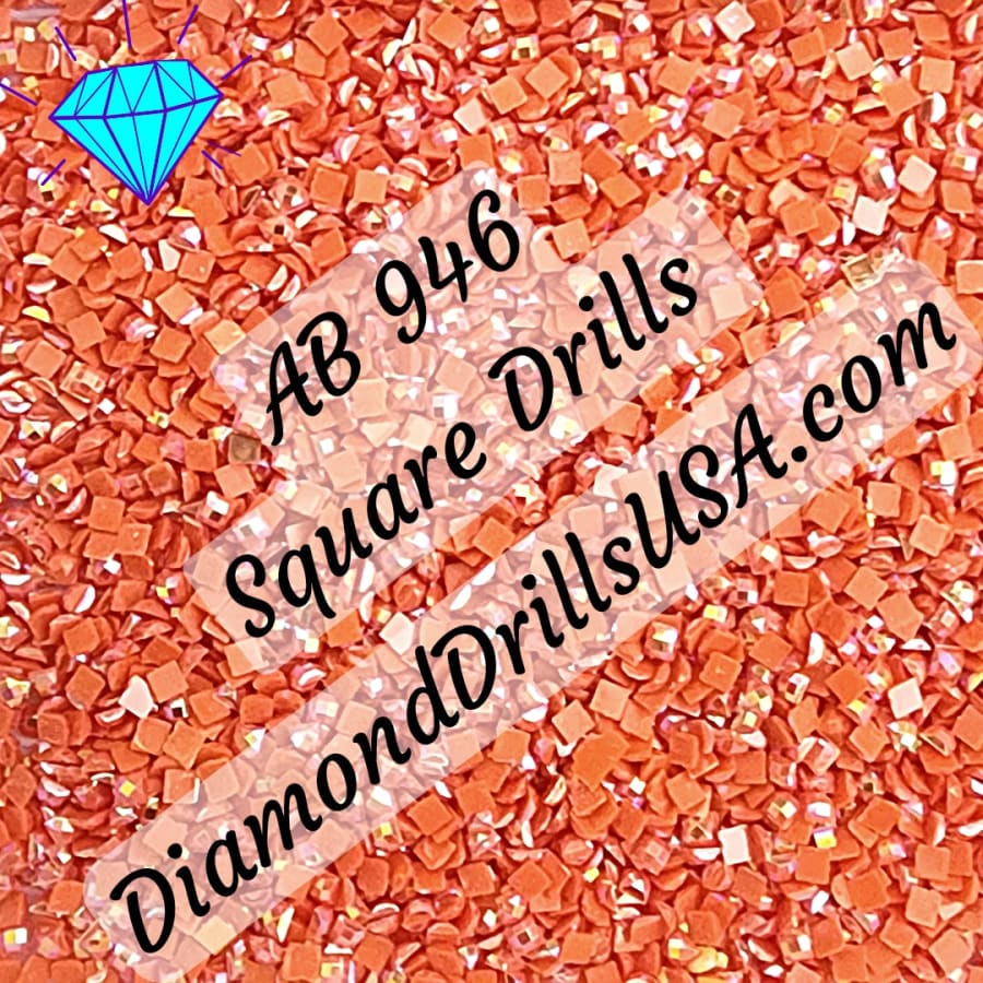 AB 946 SQUARE Aurora Borealis 5D Diamond Painting Drills