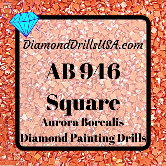 AB 946 SQUARE Aurora Borealis 5D Diamond Painting Drills