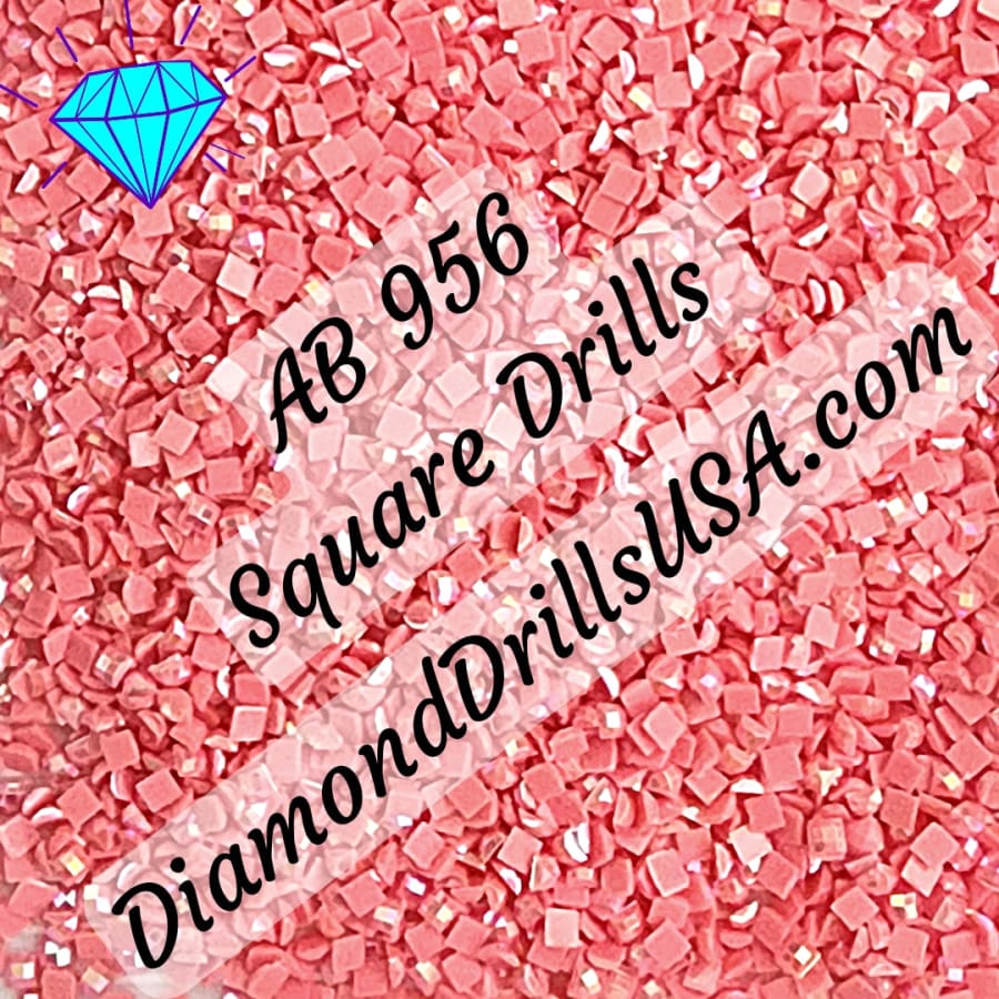 AB 956 SQUARE Aurora Borealis 5D Diamond Painting Drills