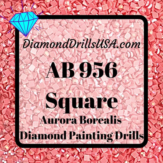 AB 956 SQUARE Aurora Borealis 5D Diamond Painting Drills
