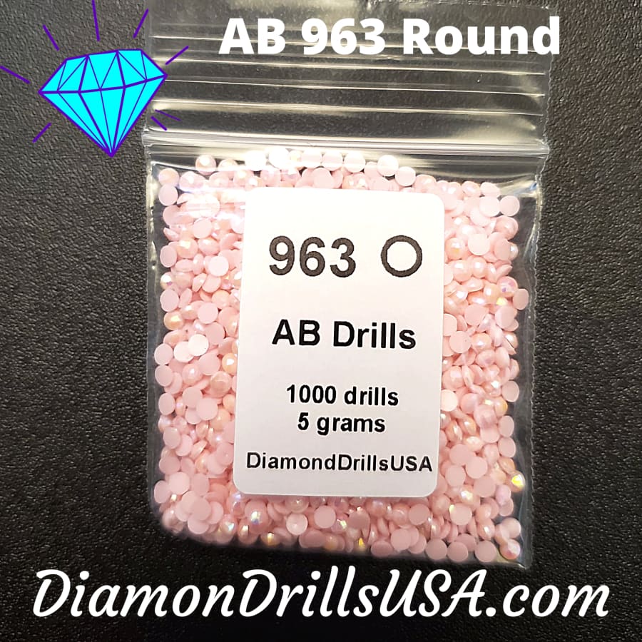 AB 963 ROUND Aurora Borealis 5D Diamond Painting Drills