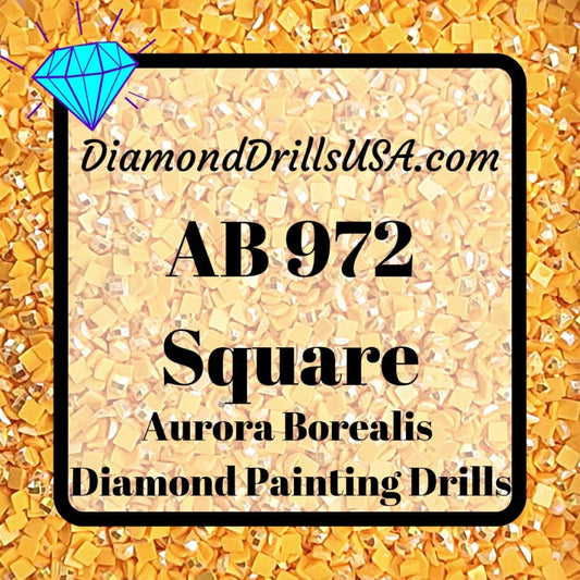 AB 972 SQUARE Aurora Borealis 5D Diamond Painting Drills