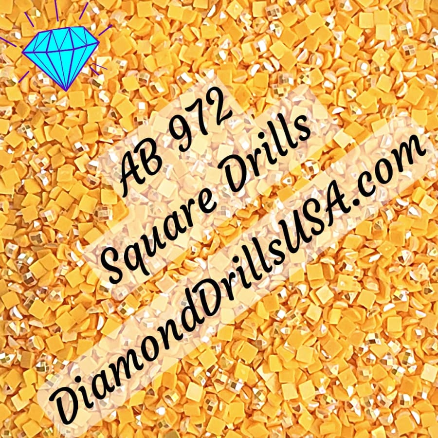 AB 972 SQUARE Aurora Borealis 5D Diamond Painting Drills
