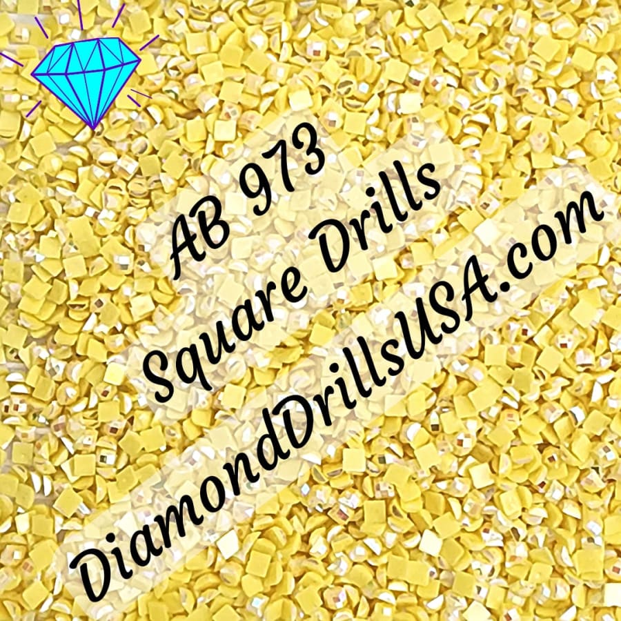 AB 973 SQUARE Aurora Borealis 5D Diamond Painting Drills