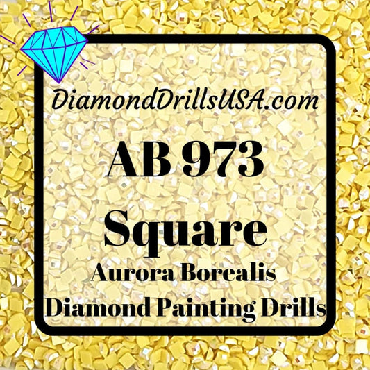 AB 973 SQUARE Aurora Borealis 5D Diamond Painting Drills