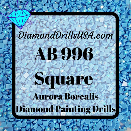 AB 996 SQUARE Aurora Borealis 5D Diamond Painting Drills
