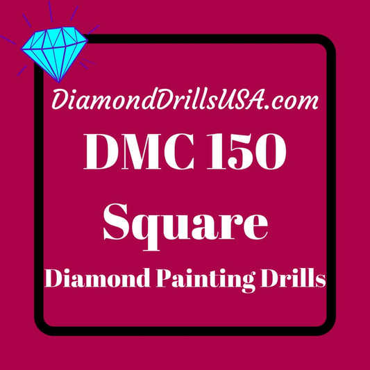 DMC 150 SQUARE 5D Diamond Painting Drills Beads DMC 150