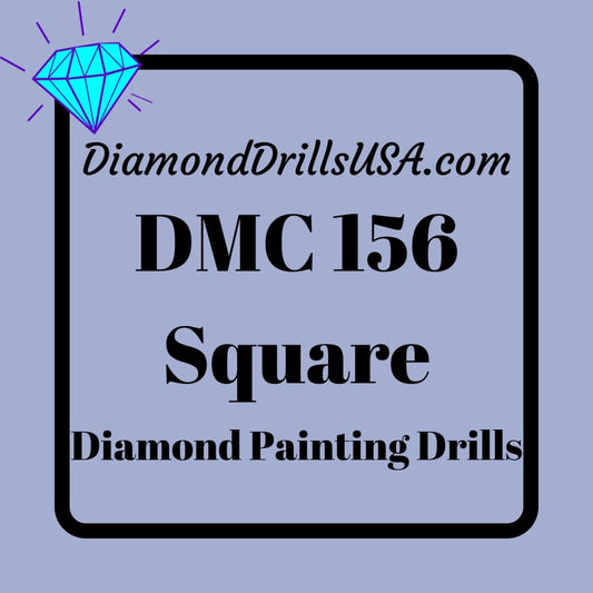 DMC 156 SQUARE 5D Diamond Painting Drills Beads DMC 156