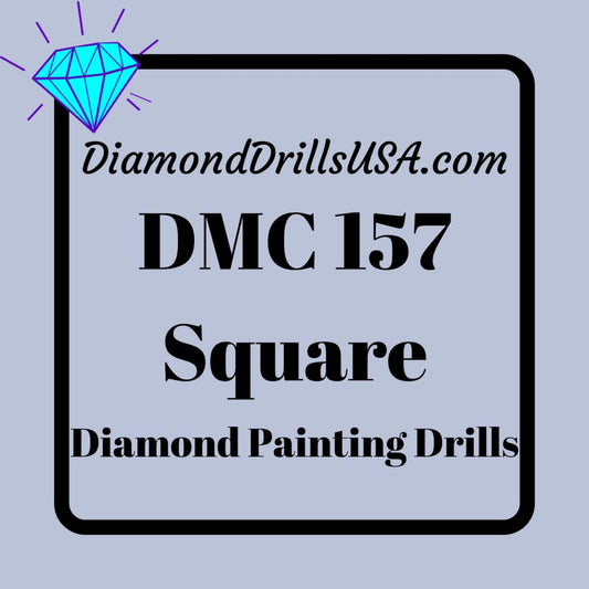 DMC 157 SQUARE 5D Diamond Painting Drills Beads DMC 157 Very