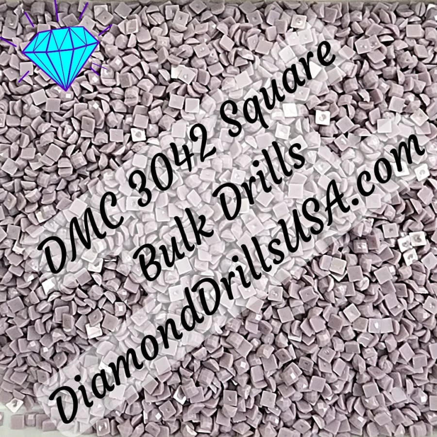 DMC 3042 SQUARE 5D Diamond Painting Drills Beads DMC 3042