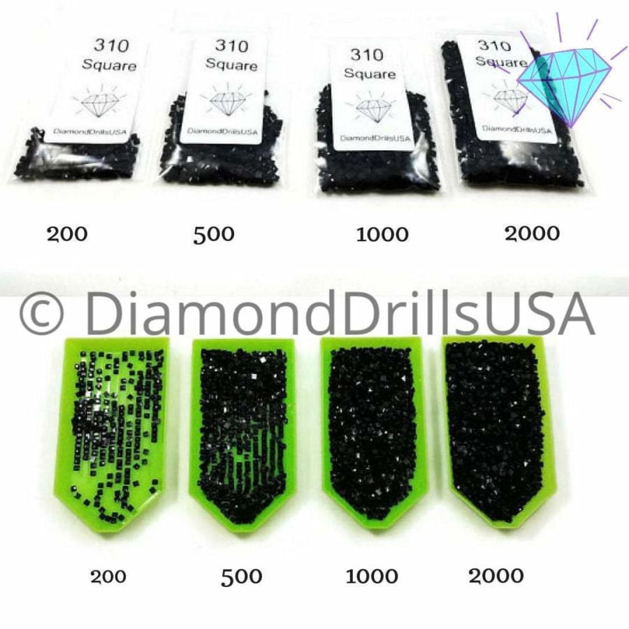 DMC 739 SQUARE 5D Diamond Painting Drills Beads DMC 739