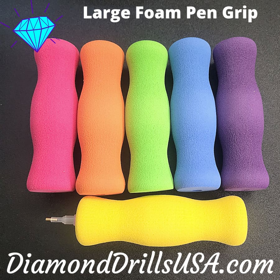 Random Color Soft Foam Diamond Painting Holder Hold Pen - Temu