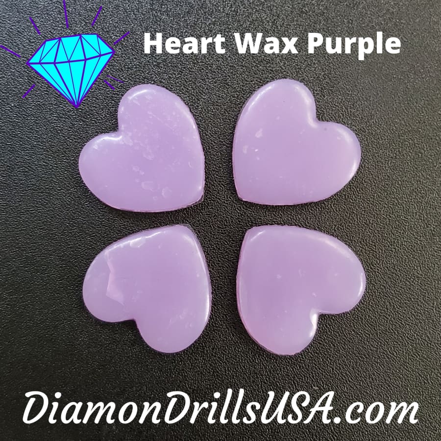 Purple Heart Wax 4pcs Diamond Painting Putty Clay Mud