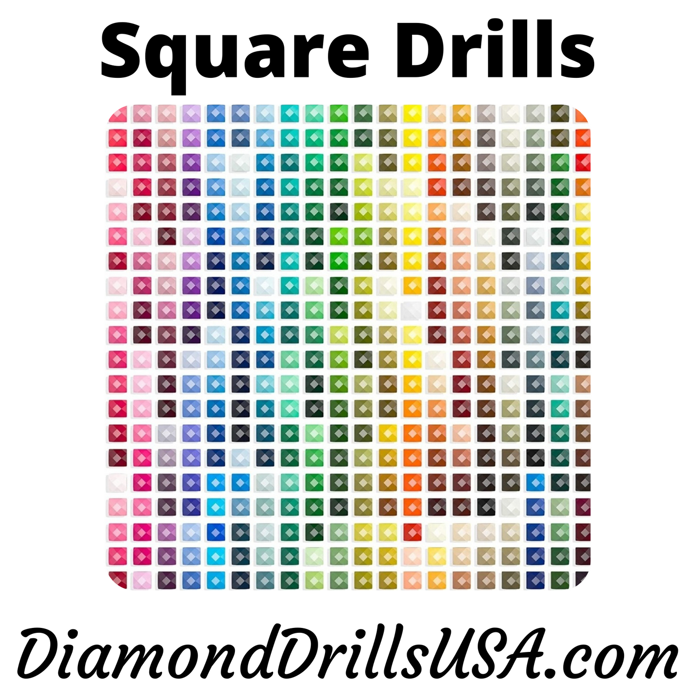 Diamond Painting Drills ROUND / DMC Colors 3770-3849 / Diamond Painting  Accessories / Diamond Painting Beads / USA Shipper 