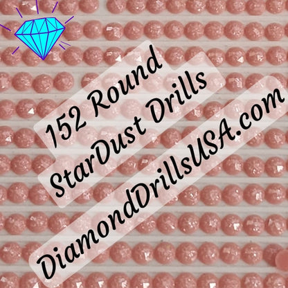 152 StarDust ROUND Pearl Mica Dust 5D Diamond Painting