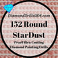 152 StarDust ROUND Pearl Mica Dust 5D Diamond Painting