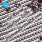 154 StarDust ROUND Pearl Mica Dust 5D Diamond Painting