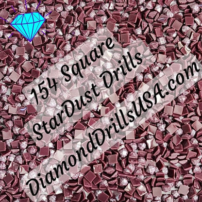 154 StarDust SQUARE Pearl Mica Dust 5D Diamond Painting
