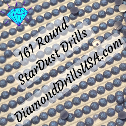 161 StarDust ROUND Pearl Mica Dust 5D Diamond Painting