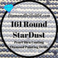 161 StarDust ROUND Pearl Mica Dust 5D Diamond Painting