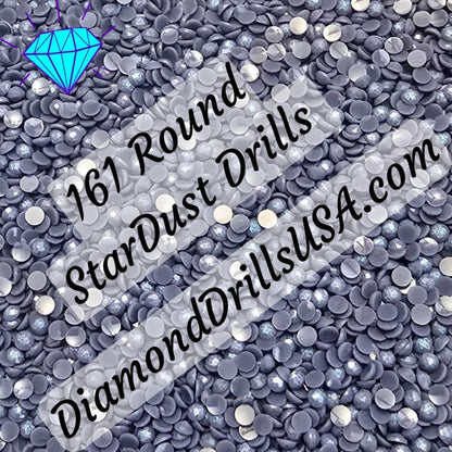 161 StarDust ROUND Pearl Mica Dust 5D Diamond Painting