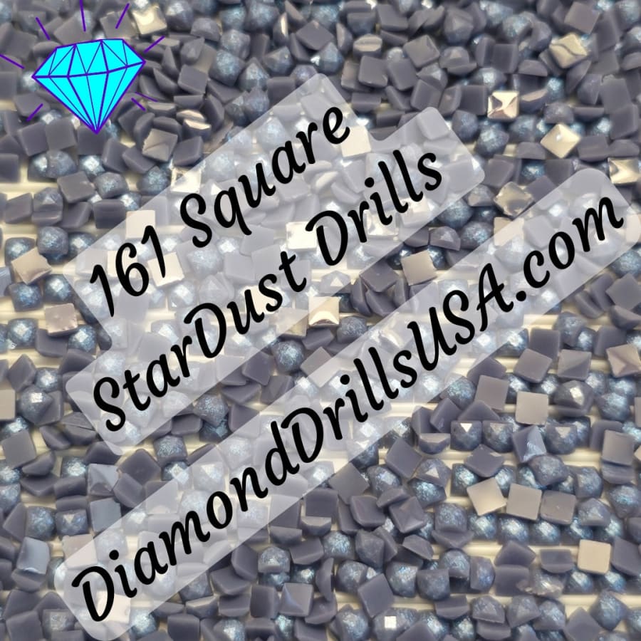 161 StarDust SQUARE Pearl Mica Dust 5D Diamond Painting