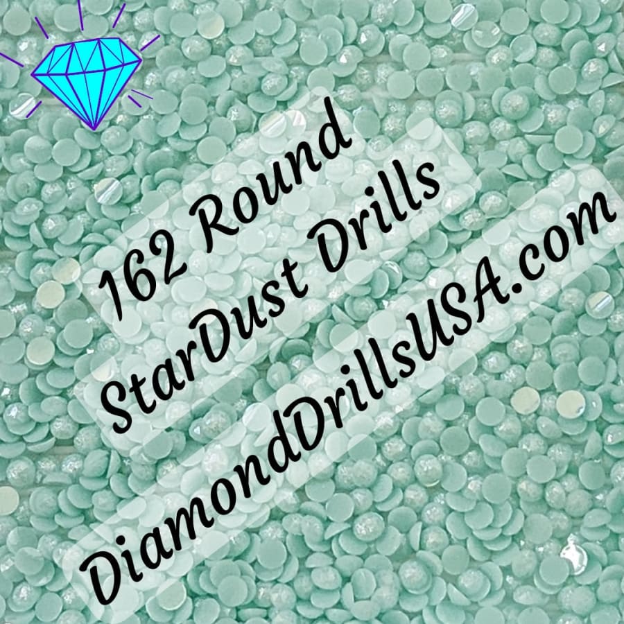 162 StarDust ROUND Pearl Mica Dust 5D Diamond Painting