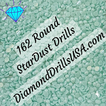 162 StarDust ROUND Pearl Mica Dust 5D Diamond Painting
