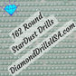 162 StarDust ROUND Pearl Mica Dust 5D Diamond Painting