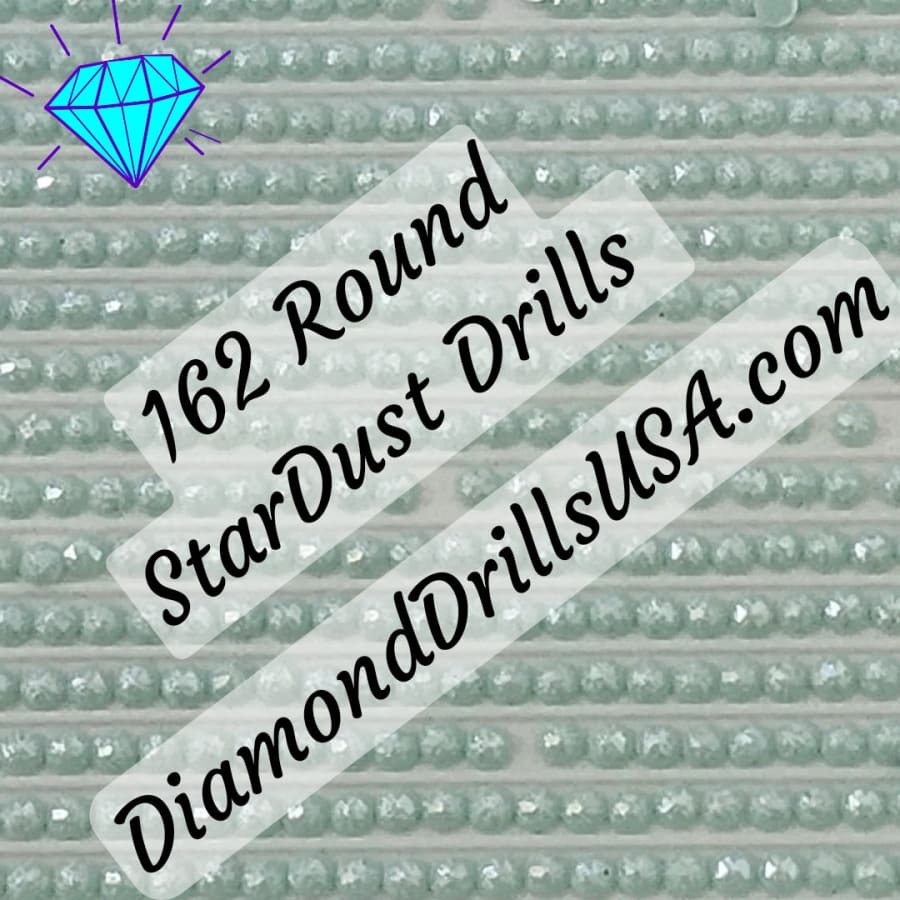 162 StarDust ROUND Pearl Mica Dust 5D Diamond Painting