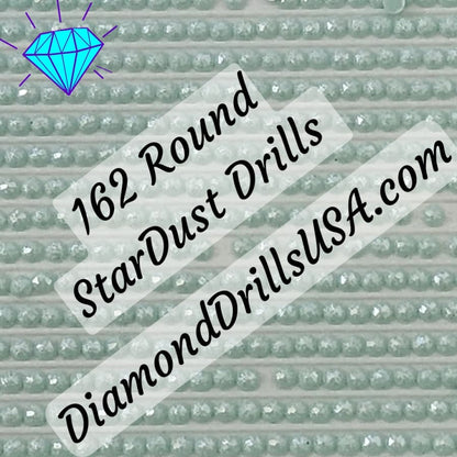 162 StarDust ROUND Pearl Mica Dust 5D Diamond Painting