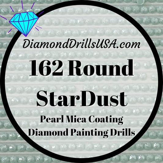 162 StarDust ROUND Pearl Mica Dust 5D Diamond Painting