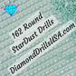 162 StarDust ROUND Pearl Mica Dust 5D Diamond Painting