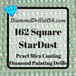 162 StarDust SQUARE Pearl Mica Dust 5D Diamond Painting