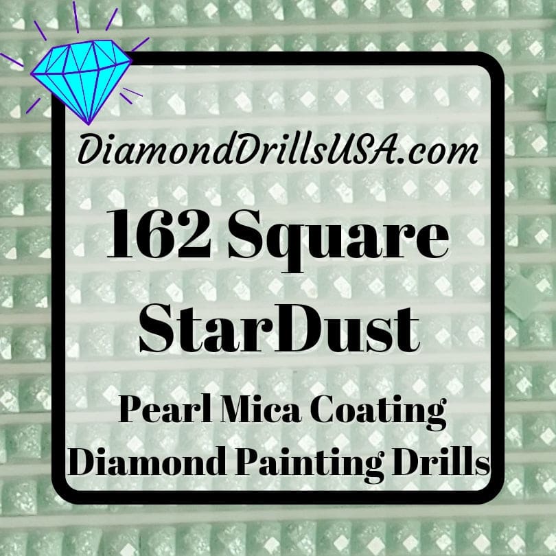 162 StarDust SQUARE Pearl Mica Dust 5D Diamond Painting